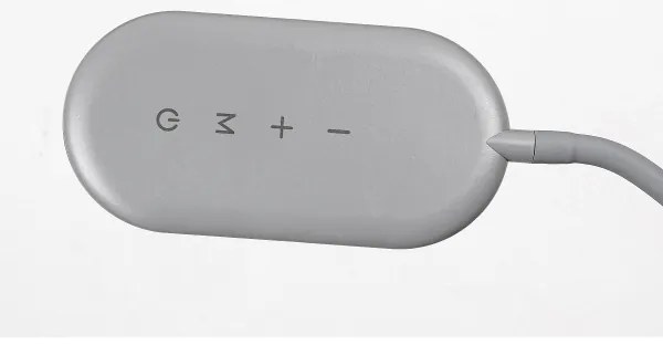 Rabalux 74010 - Lampă LED de podea dimabilă cu touch ADELMO LED/10W/230V gri