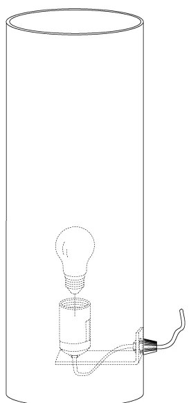 Lampă de masă Eglo 92743 RIVATO 1xE27/60W/230V