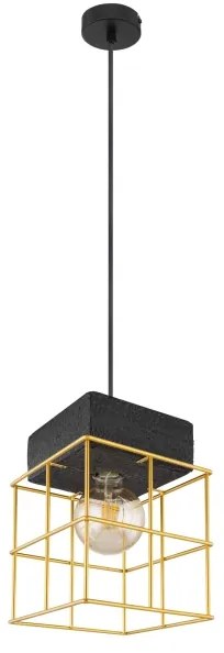 Globo 15530B-1H - Lustră pe cablu MERRIL 1xE27/60W/230V