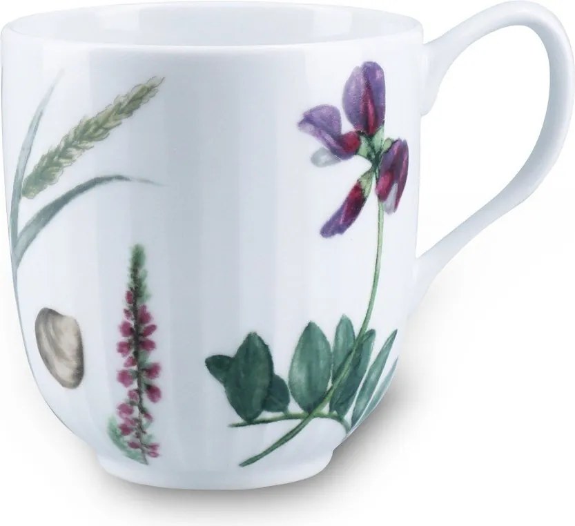 Cană albă din porțelan 330 ml Hammershøi Summer – Kähler Design