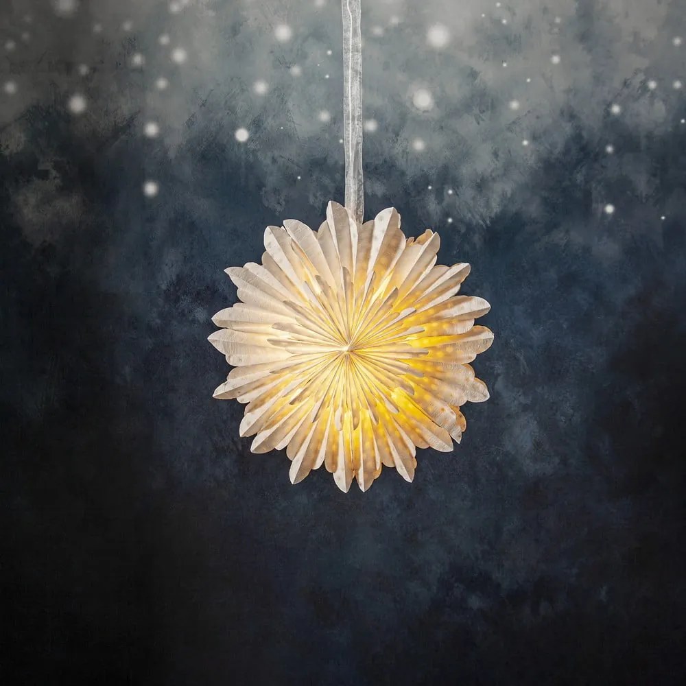 Decorațiune luminoasă albă de Crăciun Cloud – Star Trading