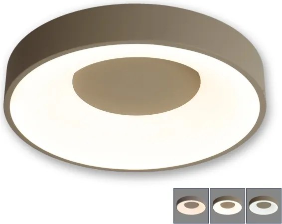 BRILAGI - Plafonieră LED dimabilă FALCON II LED/67W/230V Ø 40 cm bej + telecomandă