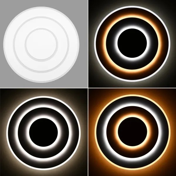 Brilagi - Plafonieră LED reglabilă MODERN LED/58W/230V 3000-6000K + telecomandă