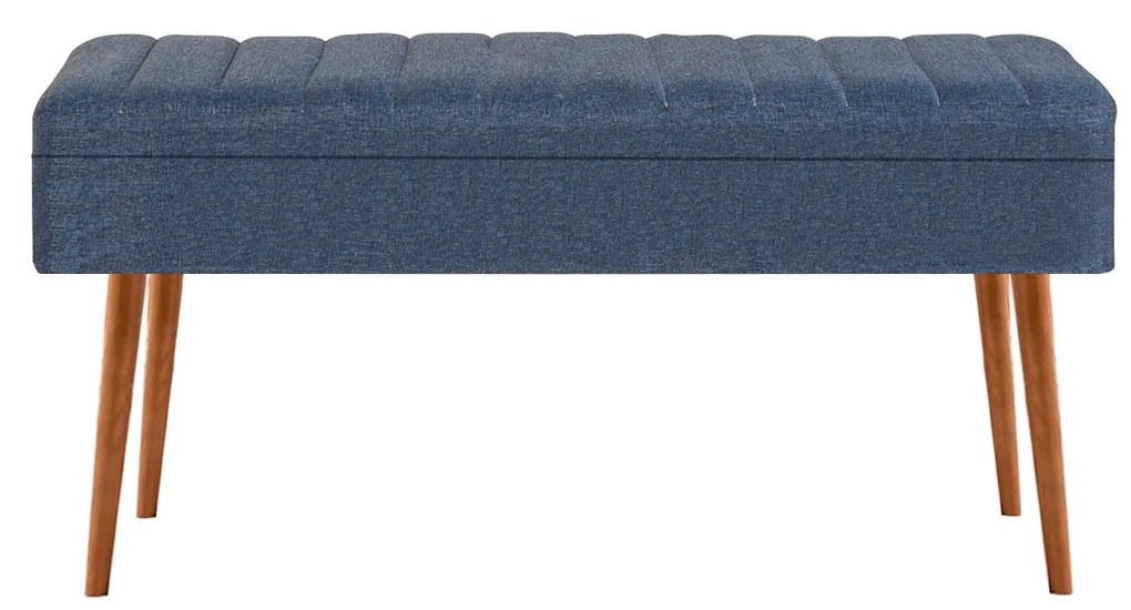Set mobilier sufragerie Vlasta 2 (pin atlantic + albastru închis) (pentru 6 persoane). 1073073