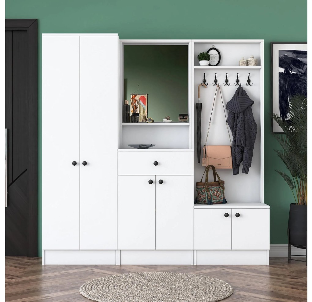 Mobilier hol Maui M2 (alb). 1102335