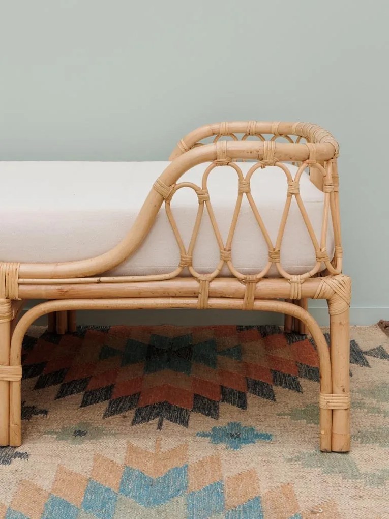 Bancheta din rattan, Origan