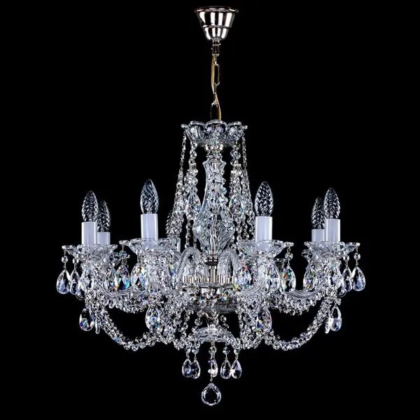 Candelabru Cristal Bohemia Exclusive 8 brate ANJA VIII