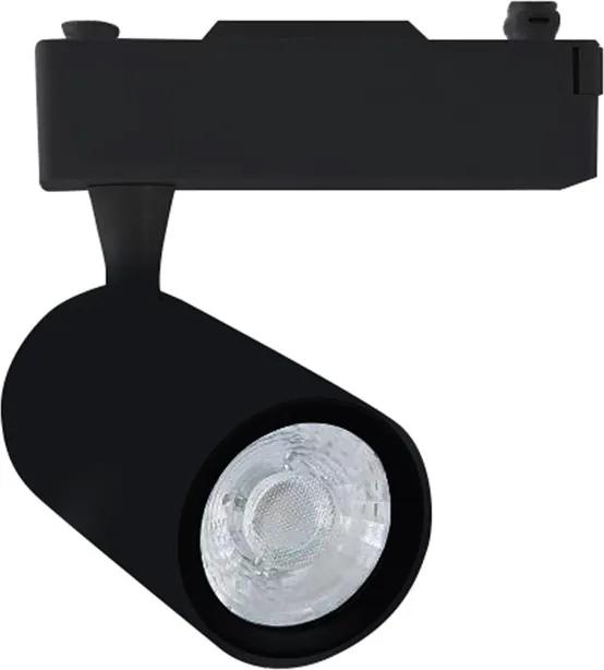Downlight Sina Track Light 12W Black 3000K Milagro Modern, LED, Negru, ML3912, Polonia