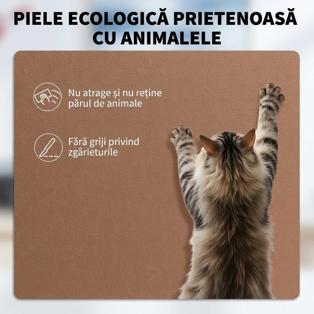 Scaun de birou ergonomic HOMCOM reclinabil 140° cu reposapiede și pernă, scaun de birou din piele ecologică anti-zgârieturi, ușor de curățat, brațe îmbunătățite, pivotant și reglabil pe înălțime, maro | Aosom Romania