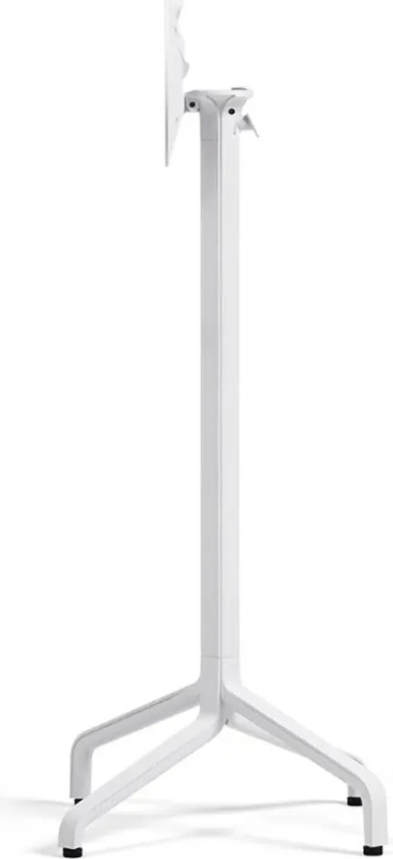 Bază de masă înaltă Nardi Frasca High Folding – 45×45×H107 cm - Corda