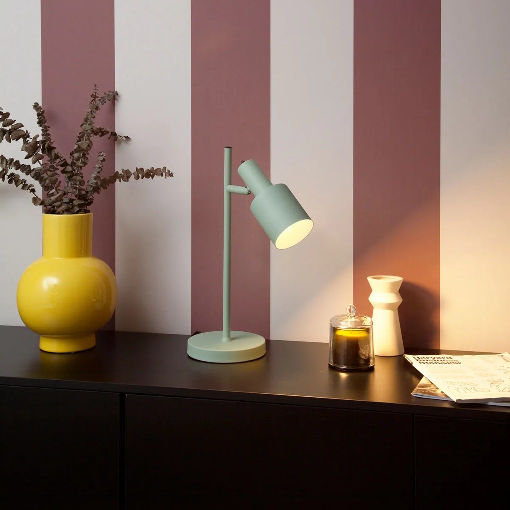 Lampă de masă modernă verde - Stijn