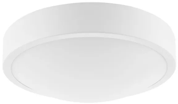 Plafonieră JONAS 1xE27/60W/230V d. 26 cm albă