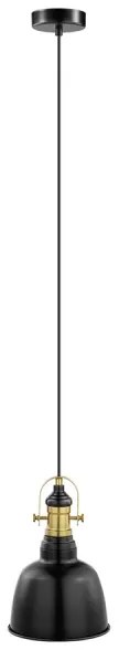 Eglo 49693 - Pendul suspendat pe cablu GILWELL 1xE27/60W/230V