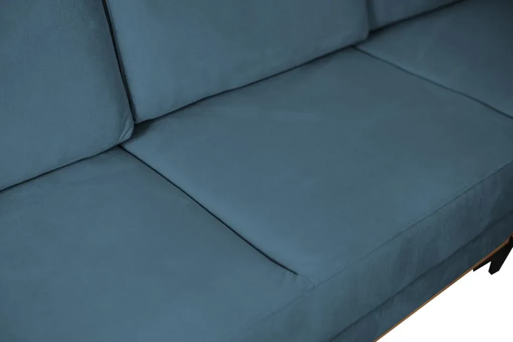 Canapea Culoare Albastru, SPARK Varianta de colt: Colt Dreapta
