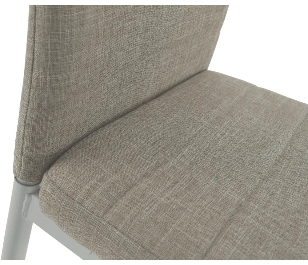 Scaun de sufragerie Collort nova (bej + alb). 744538