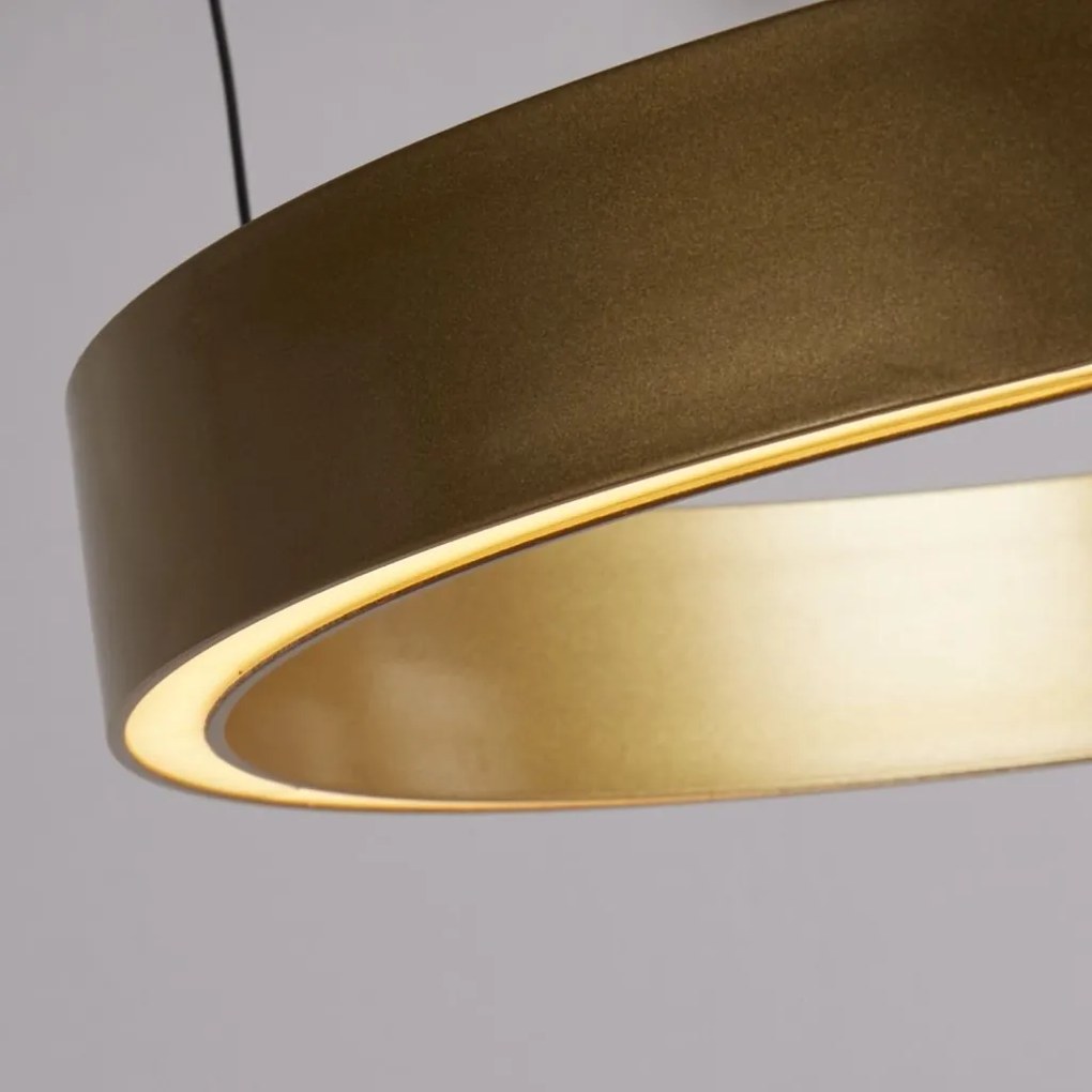 Lustra moderna LED controla prin gesturi Layla 44cm