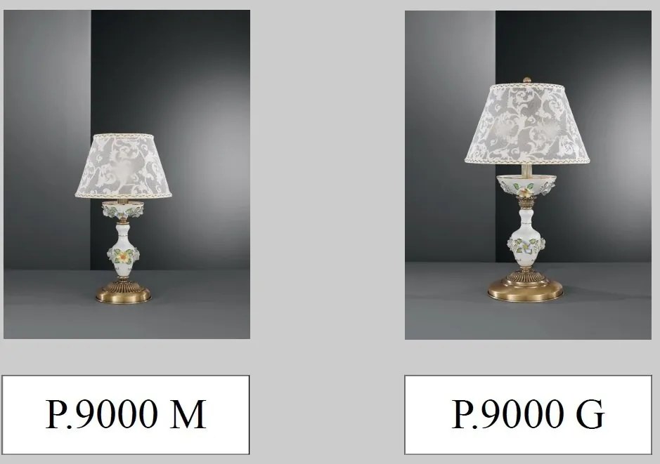 Lustra design italian cu 6 brate din alama si detalii din portelan 9000