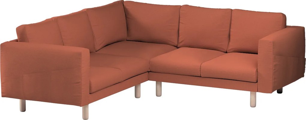 Husă pentru canapea colțar Norsborg cu 4 locuri