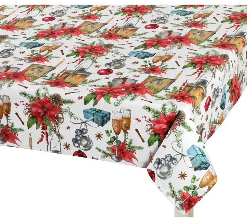 Bellatex Față de masă Crăciun stea, 120 x 140 cm, 120 x 140 cm