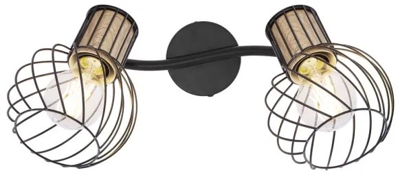 Spot Globo 54012-2S LUISE 2×E27/40W/230V