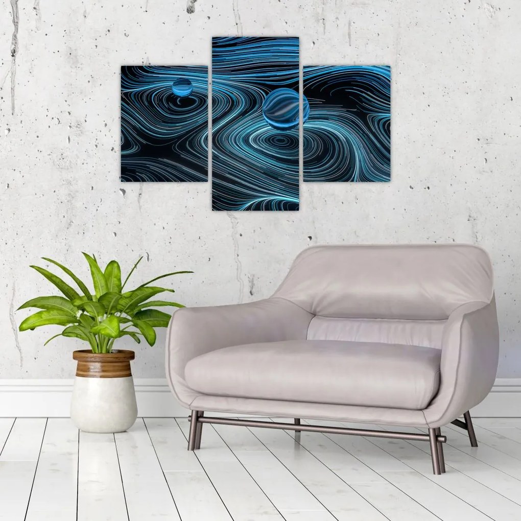 Tablou abstract (90x60 cm)