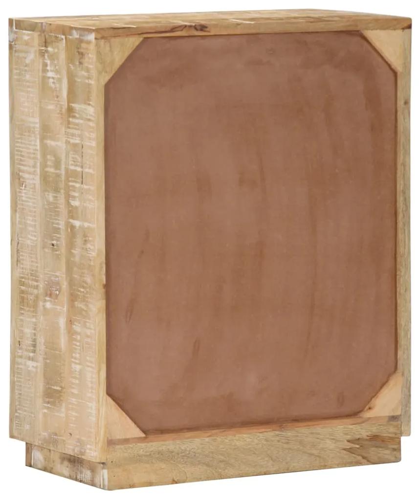 249862 vidaXL Servantă, 60 x 30 x 75 cm, lemn masiv de mango