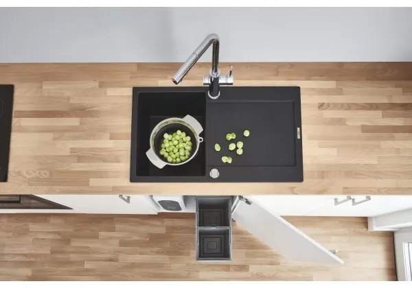 GROHE 31645AP0 - Chiuvetă K500 1000 × 500 mm piatră/negru