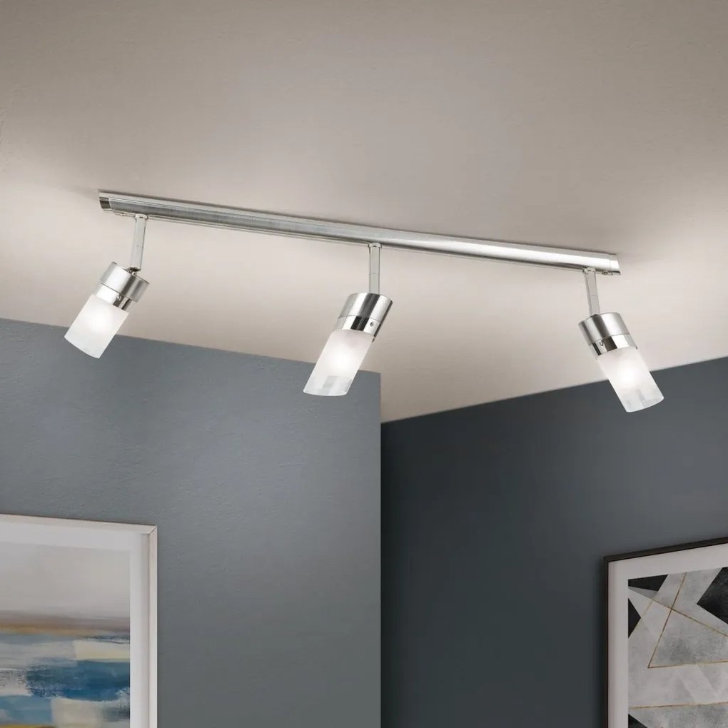 Plafoniera cu 3 spoturi din sticla SPOT EXCLUSIVE