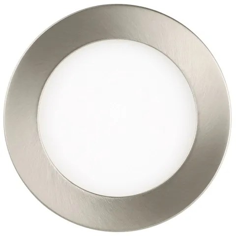 Eglo 900933 - Corp de iluminat încastrat FUEVA FLEX LED, 5,5 W, 230 V, 3000 K, crom