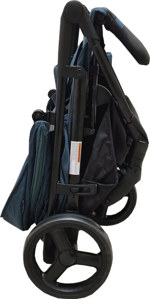 Carucior nou nascuti 2 in 1 BABY CARE™ PRO S 508, Cadru aluminiu, Spatar reglabil in 3 trepte, Husa picioare, Frana picior, Pliabil, Albastru