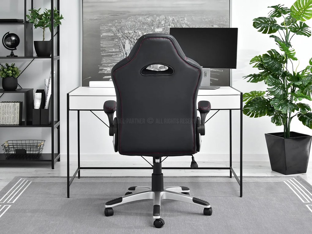 Scaun gaming Race (alb + gri). 1110530