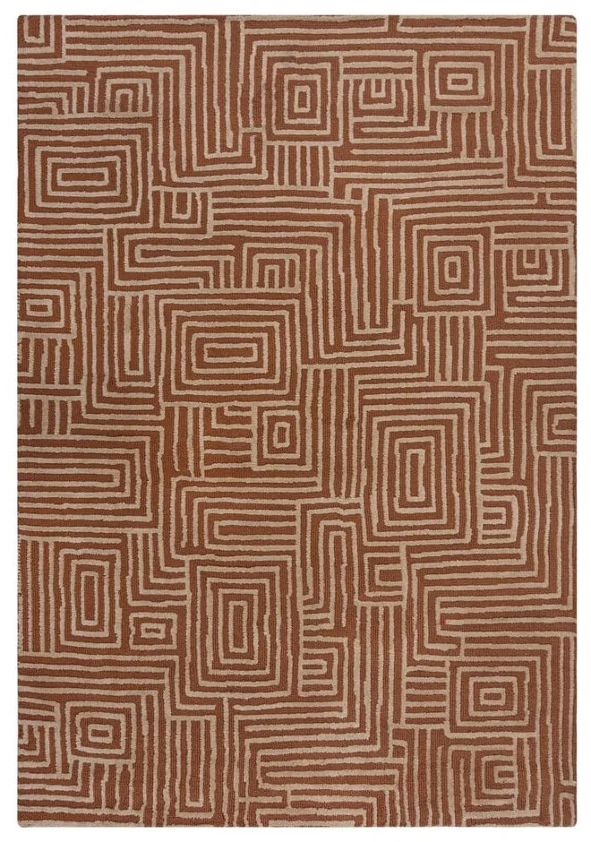 Covor teracotă 120x170 cm Kylo – Flair Rugs