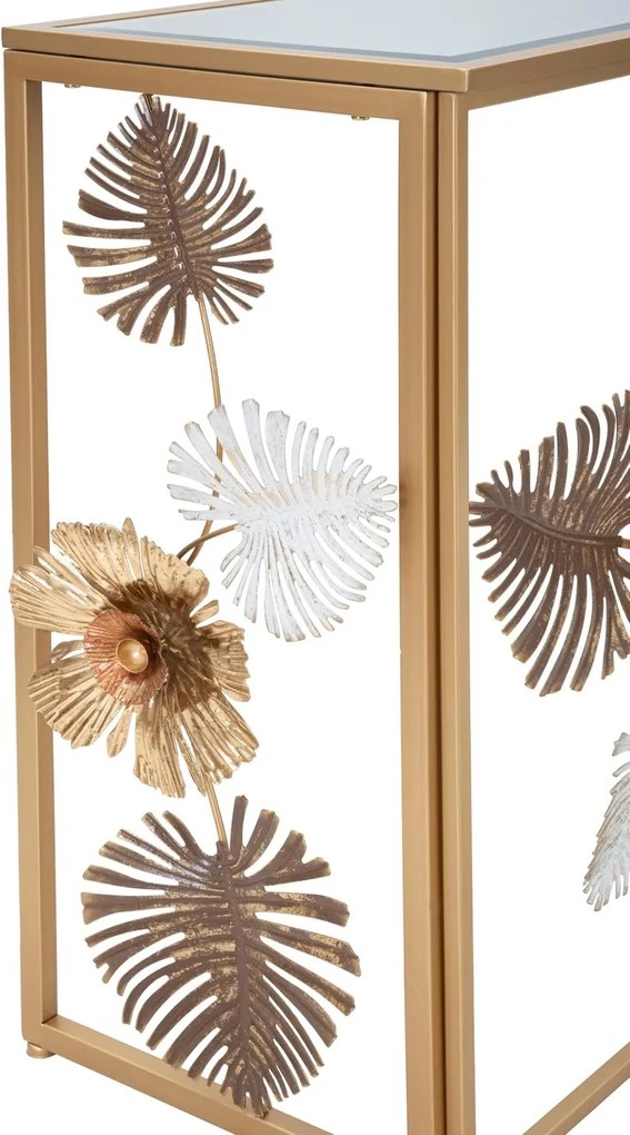 Consola Glam Floris, Mauro Ferretti, 113x40x80 cm, fier, multicolor