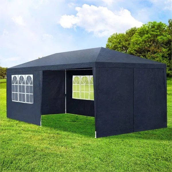 Juskys Cort petrecere 3 x 6 m - albastru