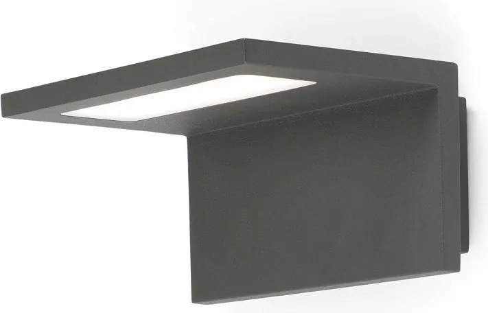 Aplica de perete de exterior cu iluminat LED moderna cu protectie IP44, ELE LED 74419