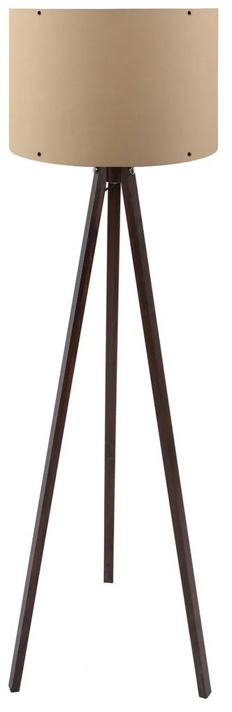 Lampadar Donald haaus V1, 60 W, Alb/Negru, H 145 cm