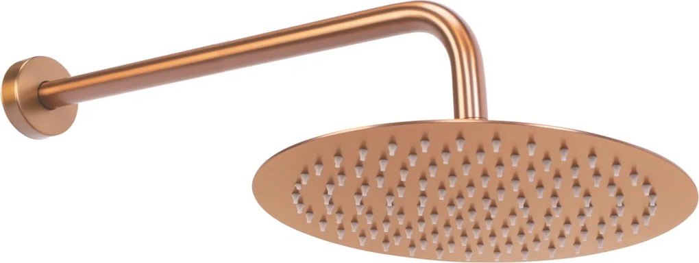 Set de dus incastrat Rea Lungo Copper Brush + BOX