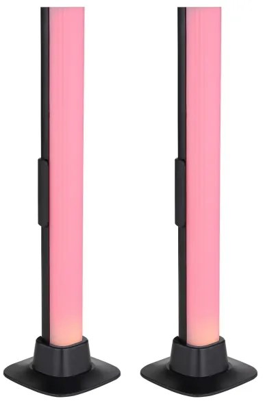 SET 2x lampă LED RGB dimabilă de masă LED/2W/5V Wi-Fi Tuya Globo 25895SH