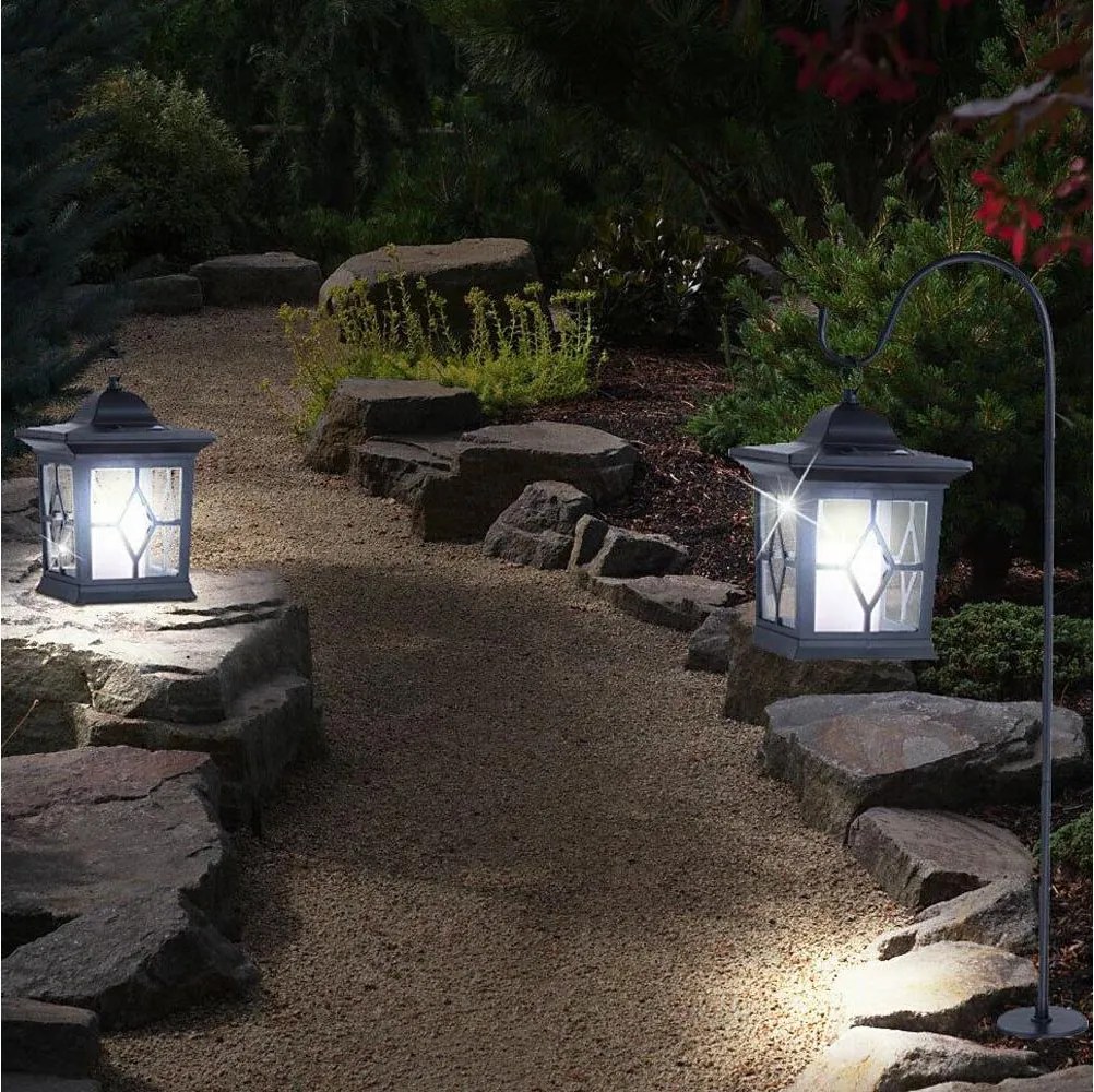 Globo 33270 - Lampă solară LED SOLAR AL/0,05W/3,2V IP44