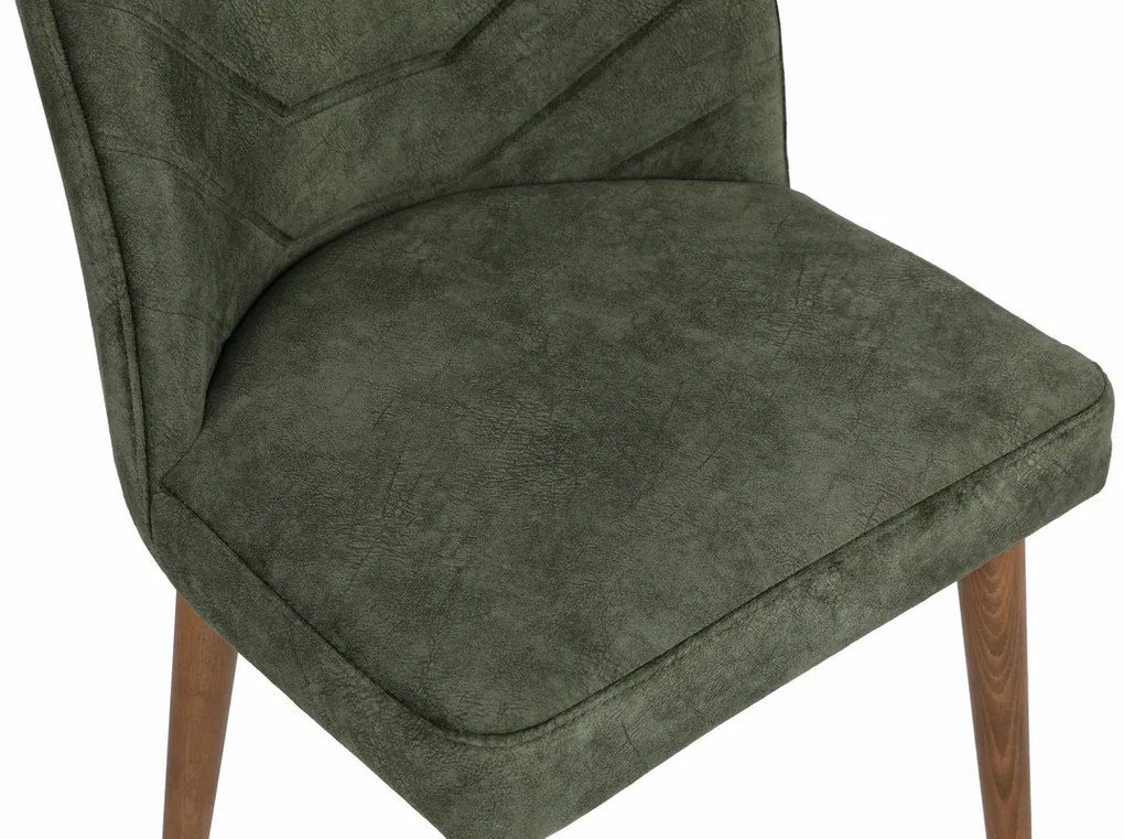 Set de scaune de sufragerie Dallas Dark Green, 2buc.
