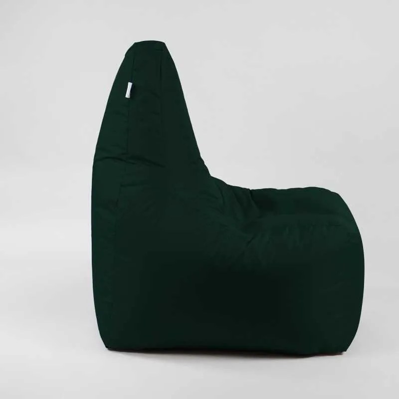 Fotoliu tip Scaun Sunlounger EVO XL, Material impermeabil - Verde Tuborg