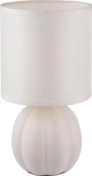 Brilliant - Lampă de masă DUNE 1xE14/20W/230V albă