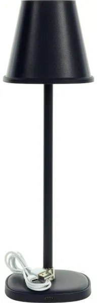 Lampă LED reîncărcabilă dimabilă de masă Retlux LED/3W/1800 mAh albastru închis