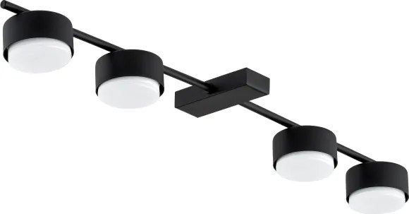 Brilagi - Spot LED MONO 4xGX53/30W/230V negru