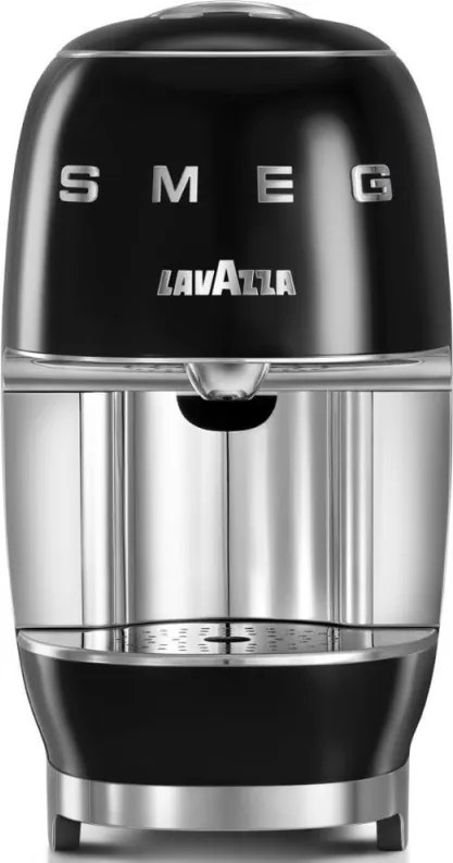 Espresor cu capsule SMEG Lavazza A Modo Mio LM200, 1250 W, 10 bar, 0,9 l, Incalzire rapida, Negru