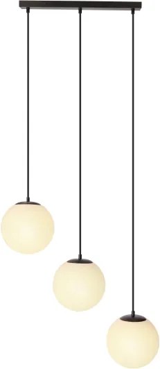 BRILAGI - Lustra pe cablu POLOS 3xE27/40W/230V neagră