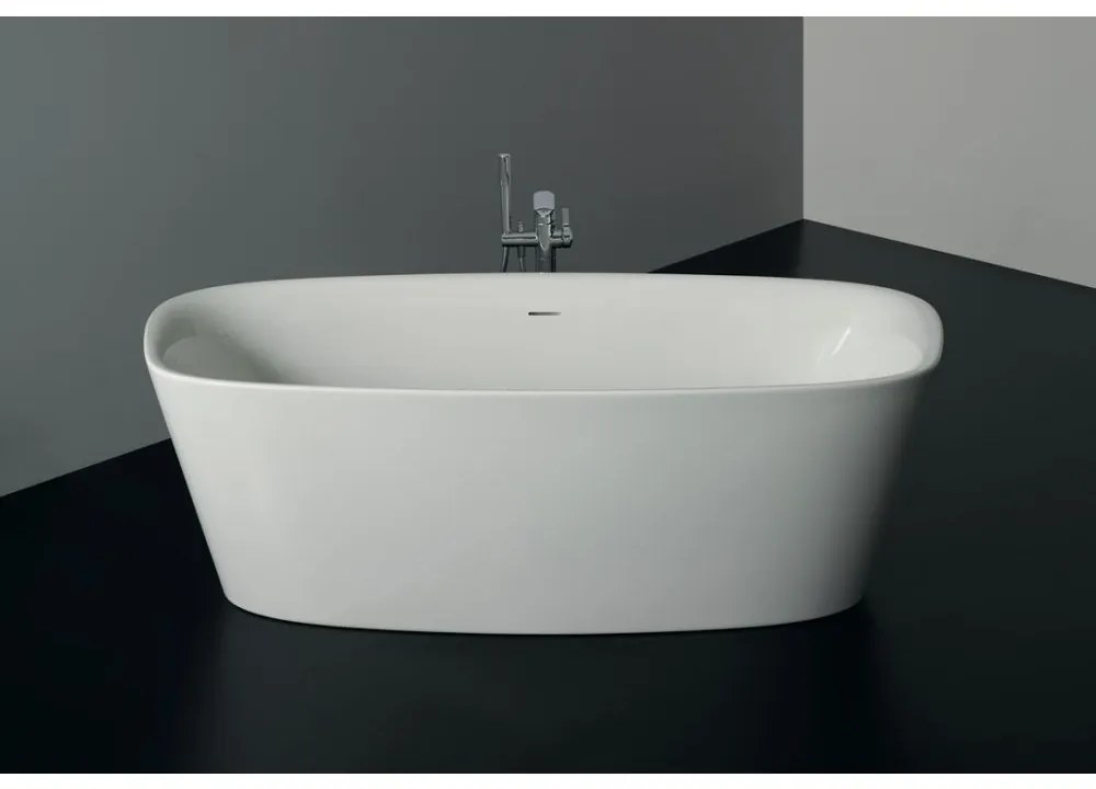Cada freestanding, 180x80 cm, alba 1800x800 mm