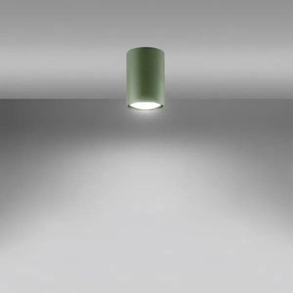 Sollux SL.2071 - Lampă spot LAGOS 1xGU10/10W/230V verde