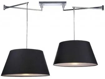 Suspensie moderna 2 becuri E27 Natalie AZ1923/2590 Azzardo