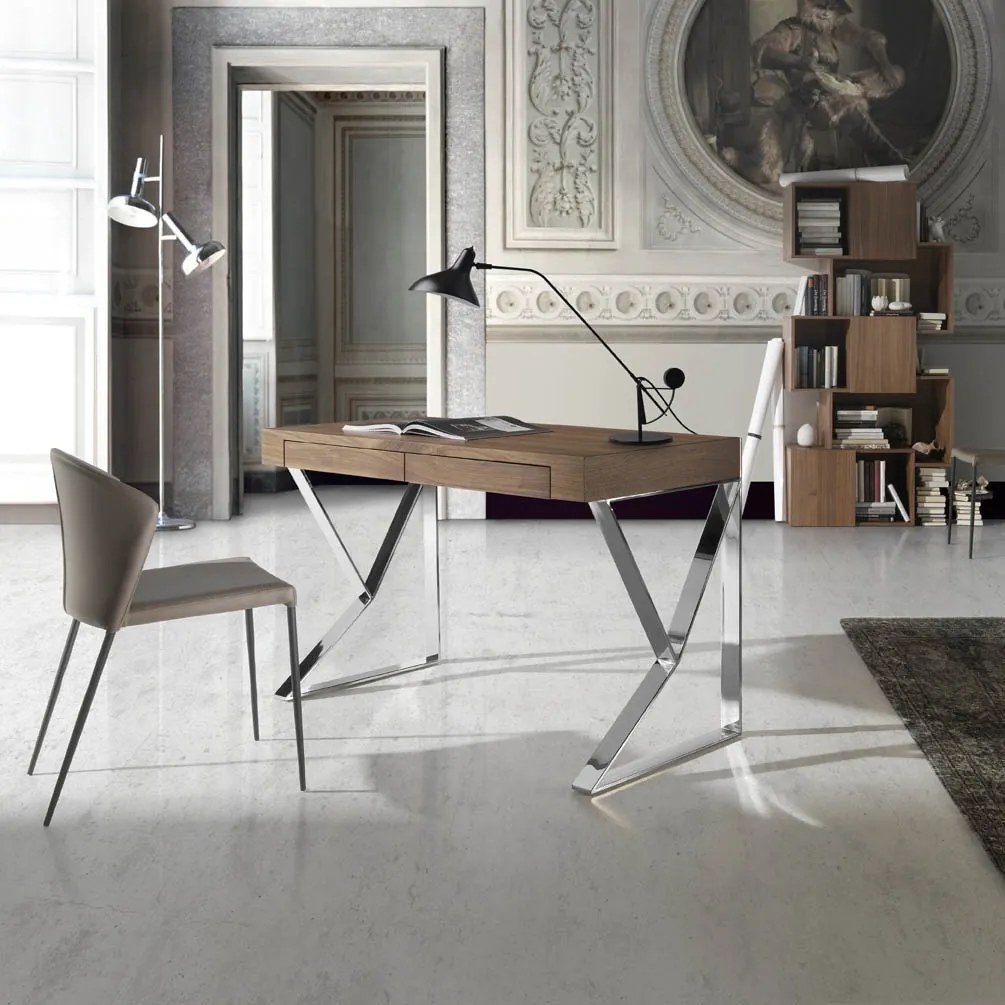 Birou elegant design modern Roxy AC-LE351-NOGAL